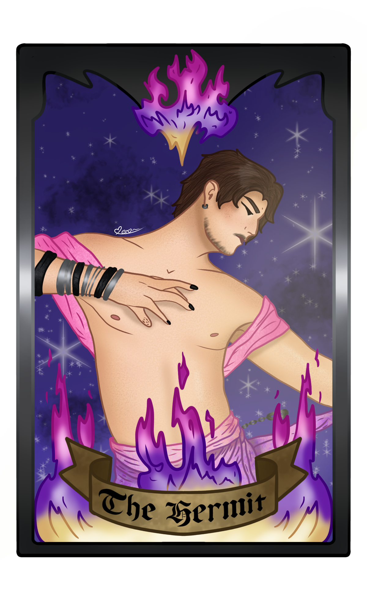 Tarot card - The Hermit