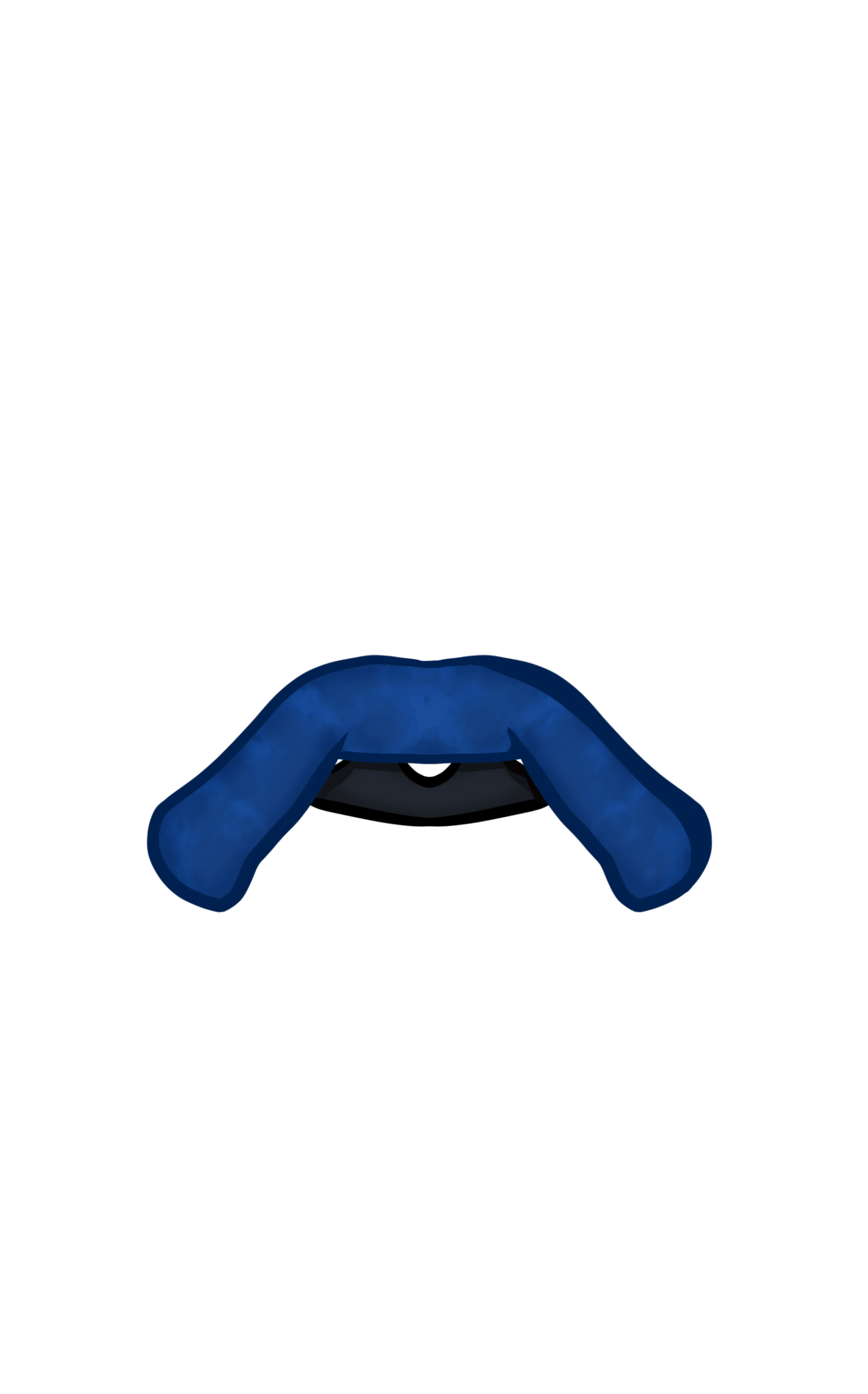 Blue Cropped