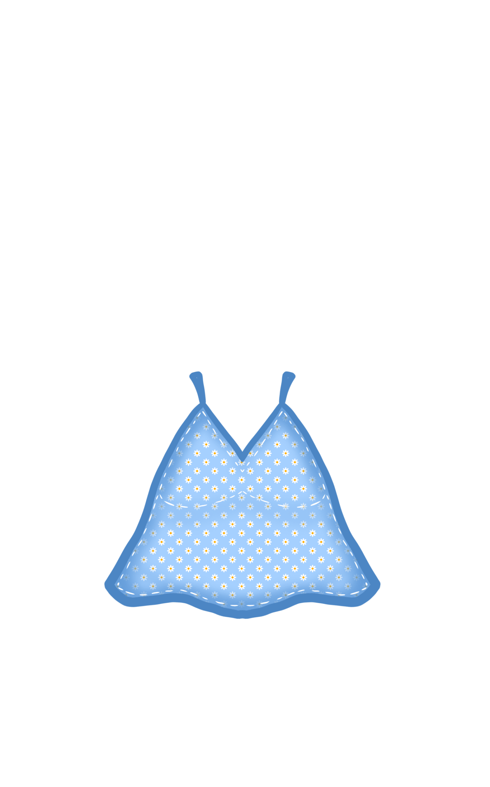 Blue Sundress