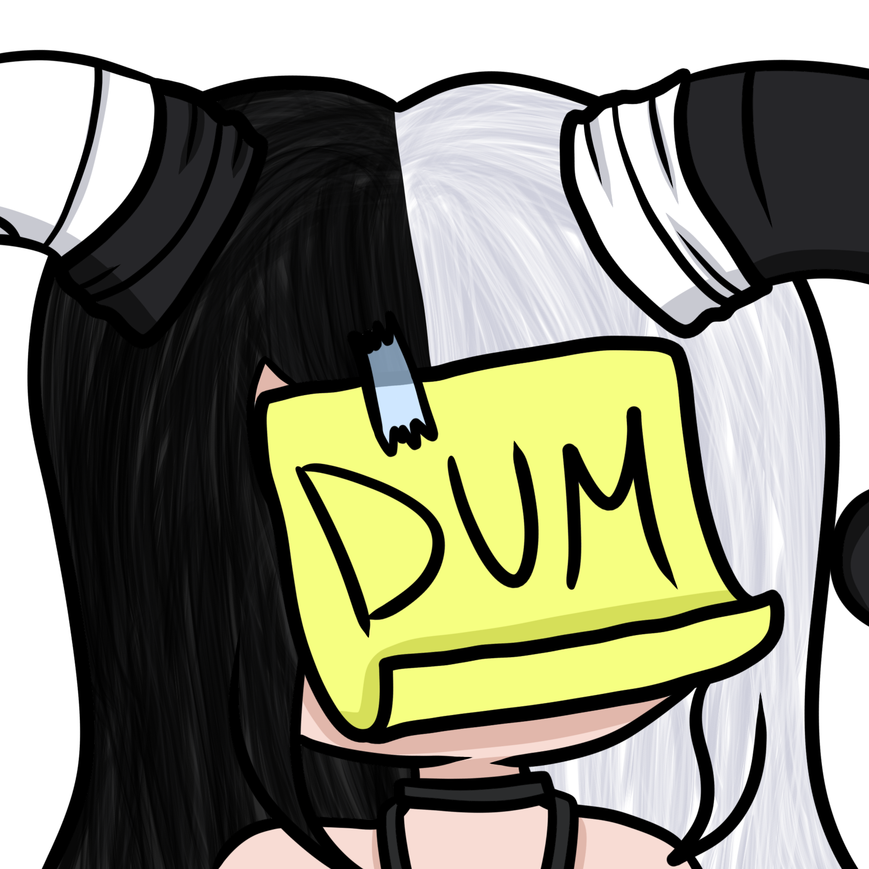 Comission emote - Evelynn dum