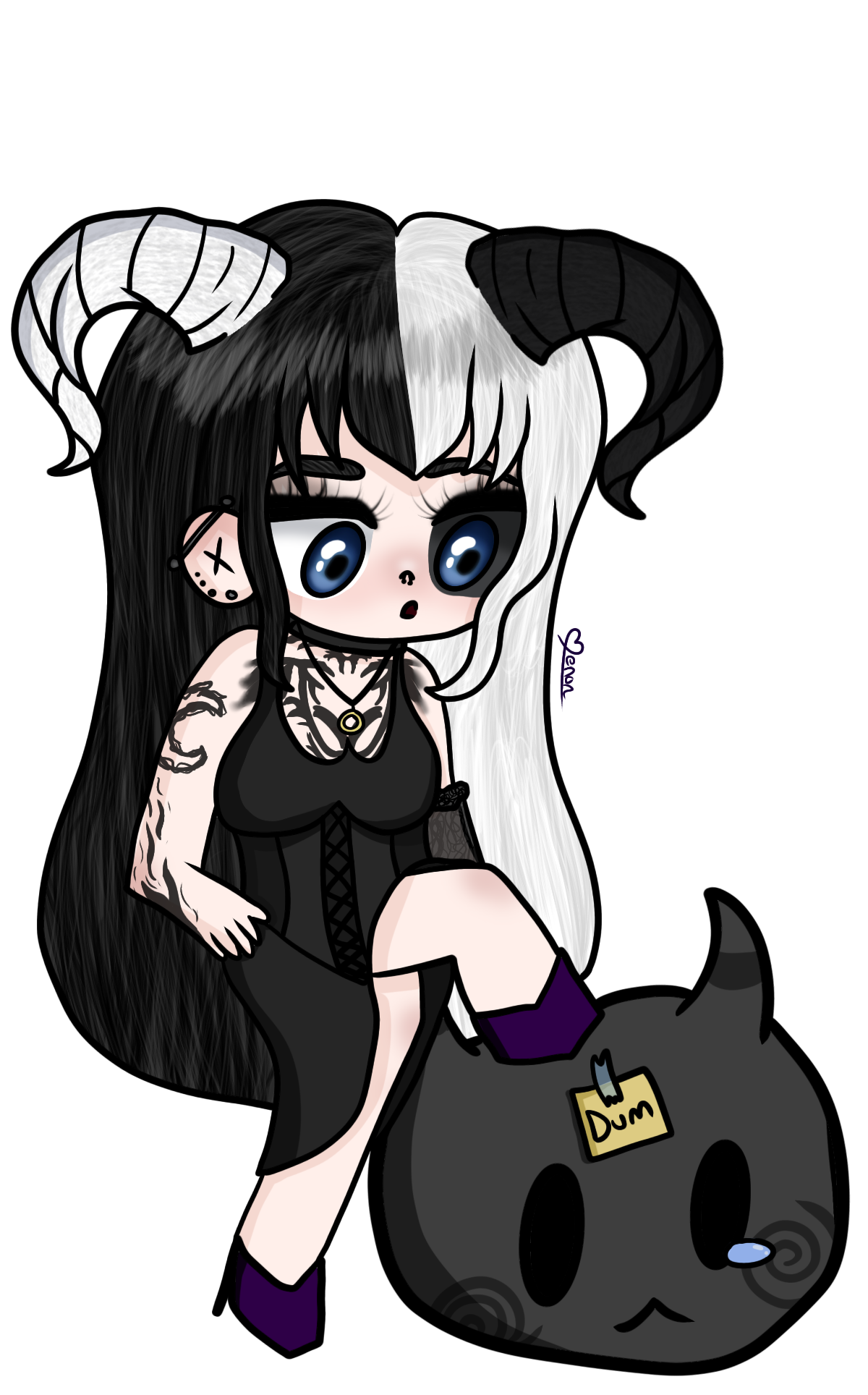 Comission emote - Evelynn step