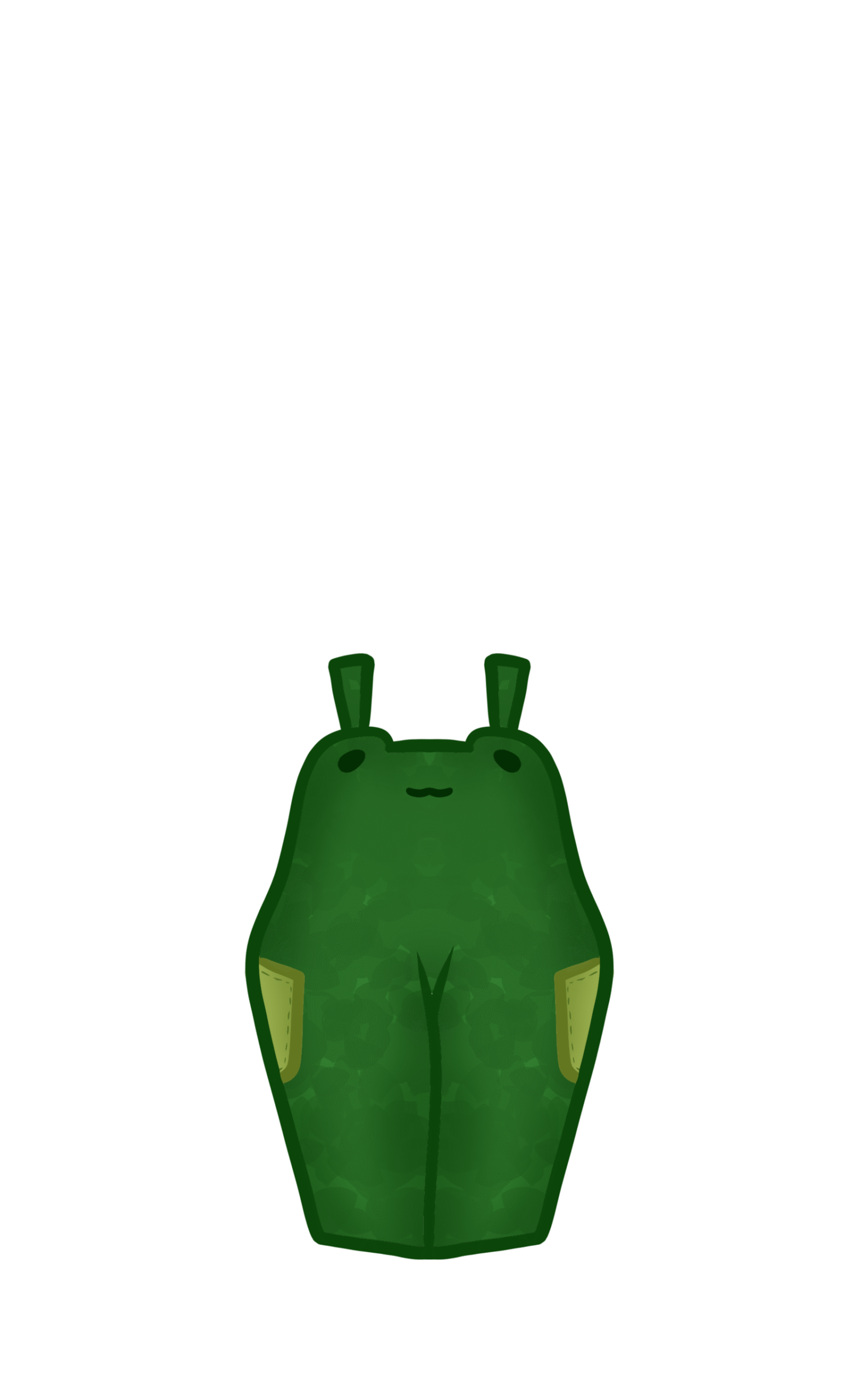 Froggy Overalls