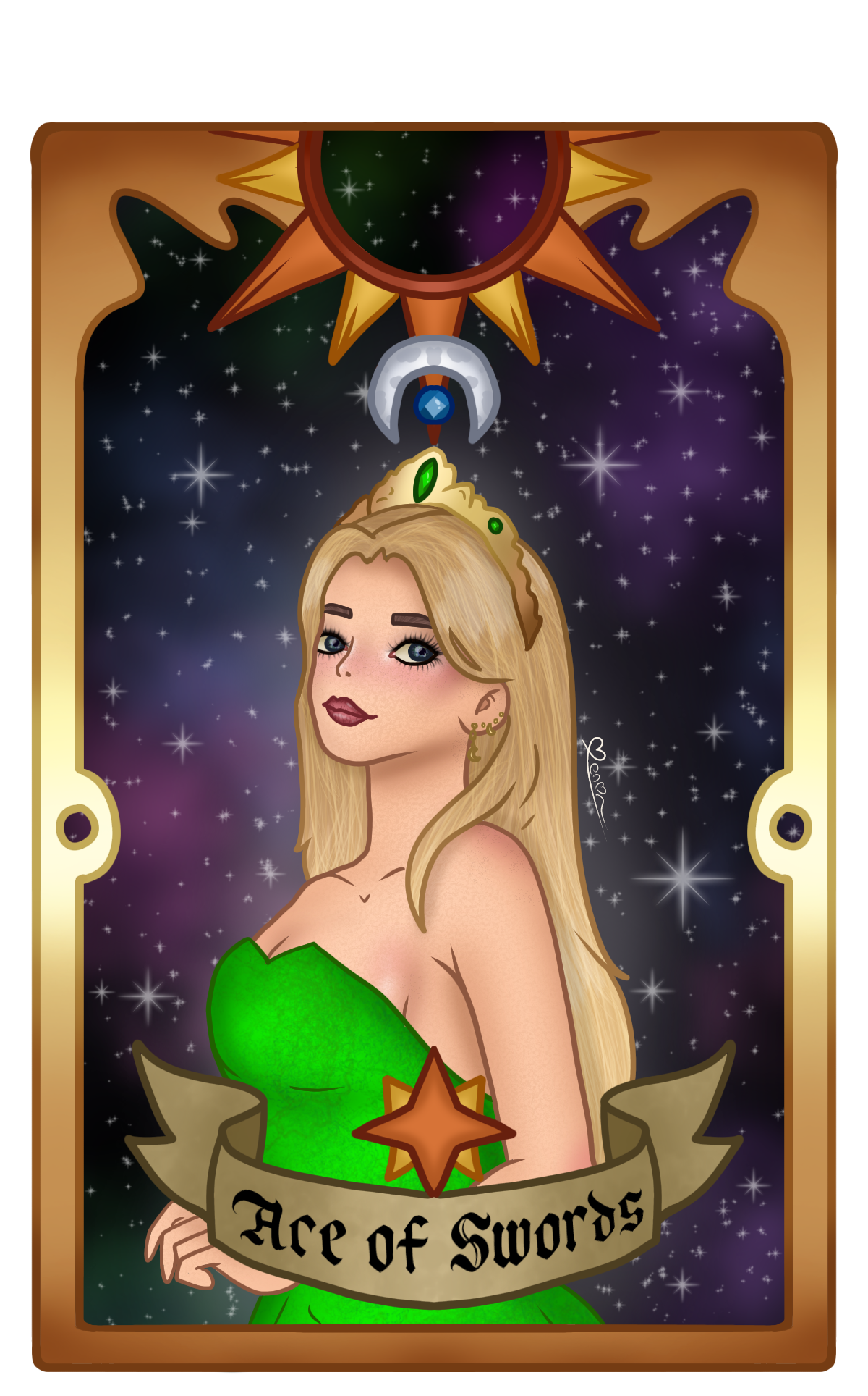Tarot card - Ace of Swords