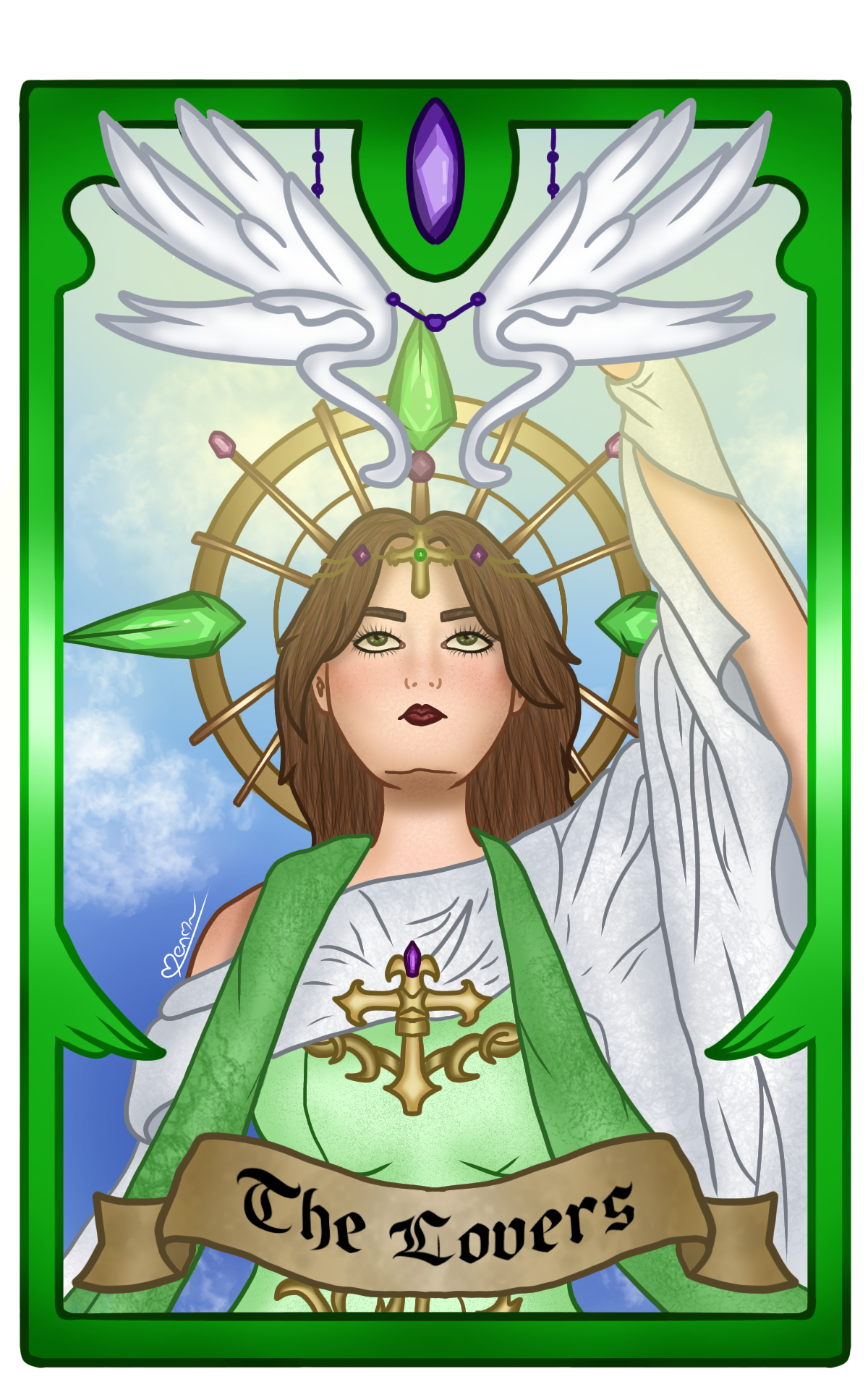Tarot card - The Lovers