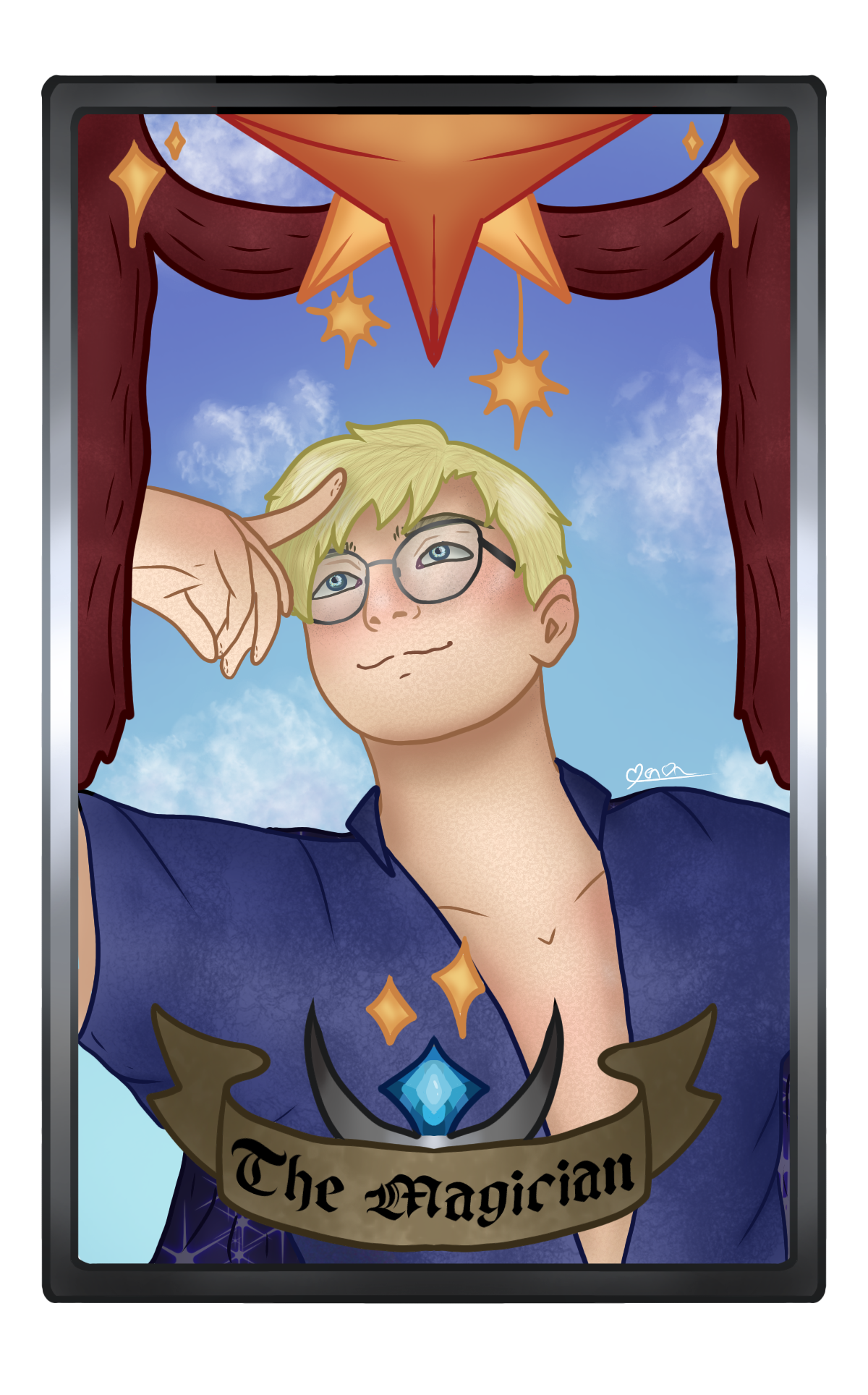Tarot card - The Magician