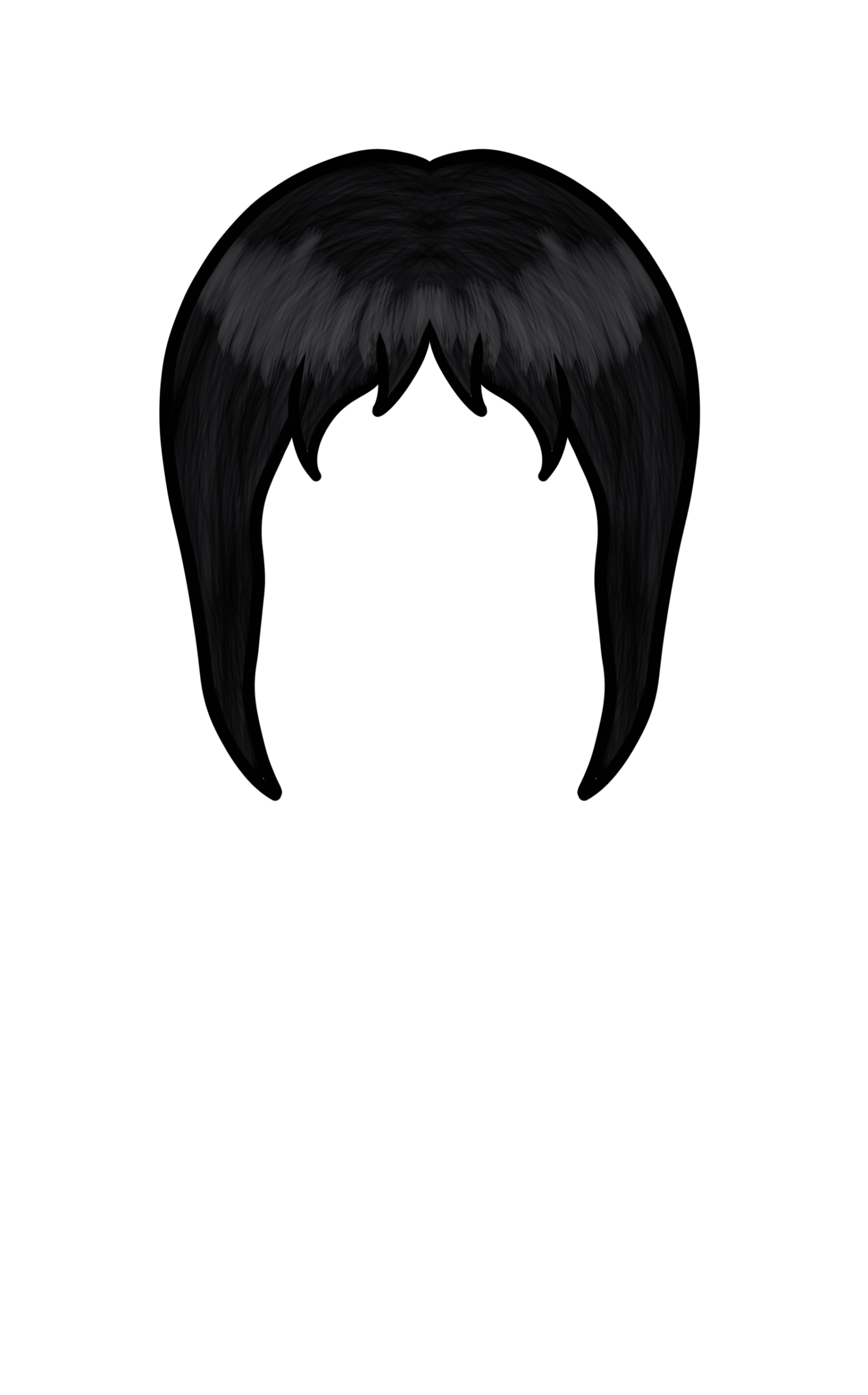 Long Bangs