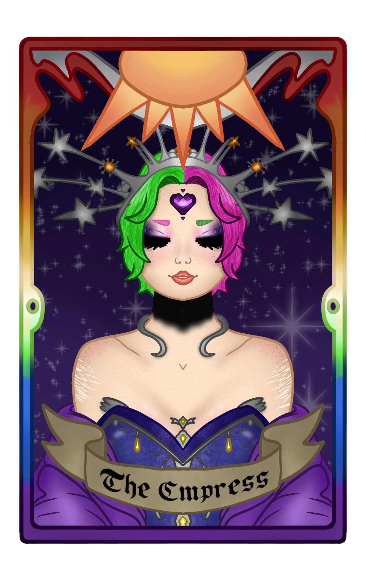 Tarot card - The Empress