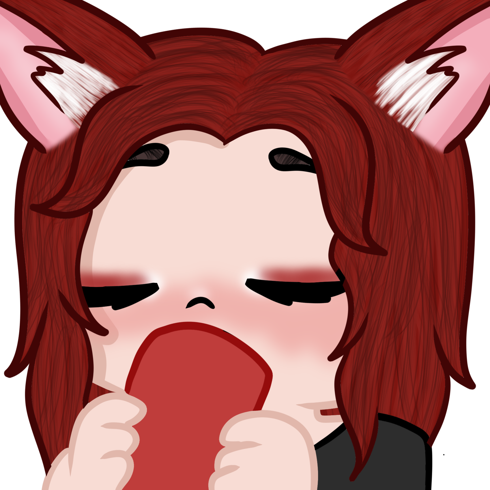 Comission emote - Mrscipher_