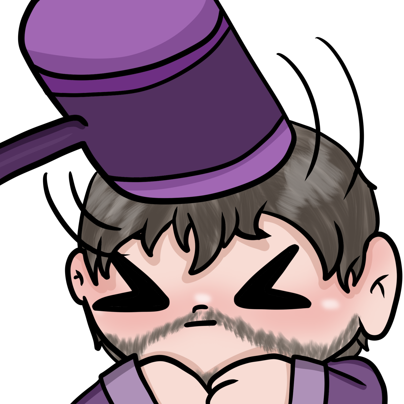 Comission emote - Mythlicx