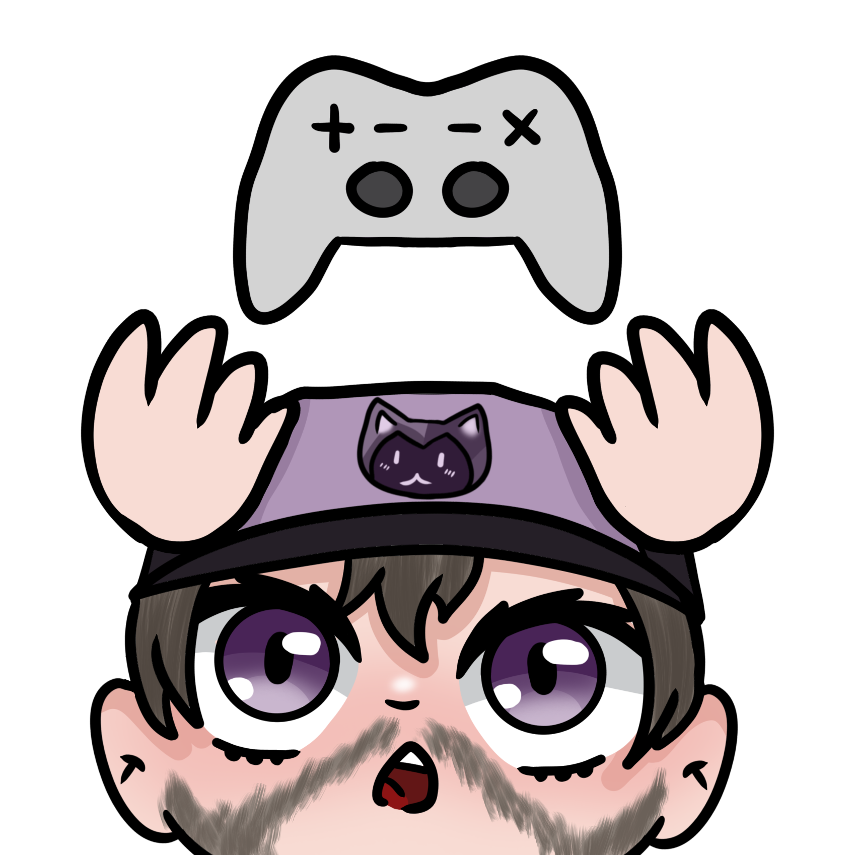 Comission emote - Mythlicx