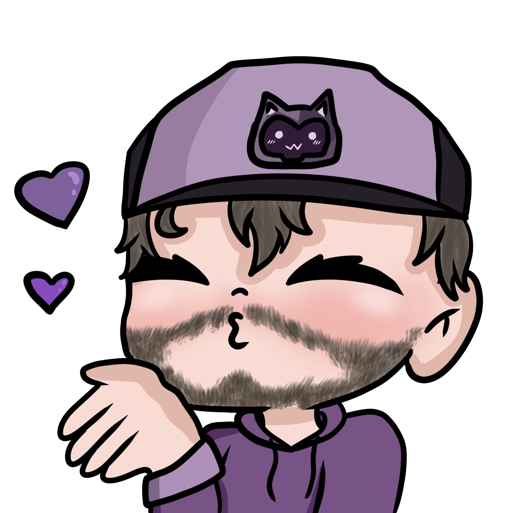Comission emote - Mythlicx