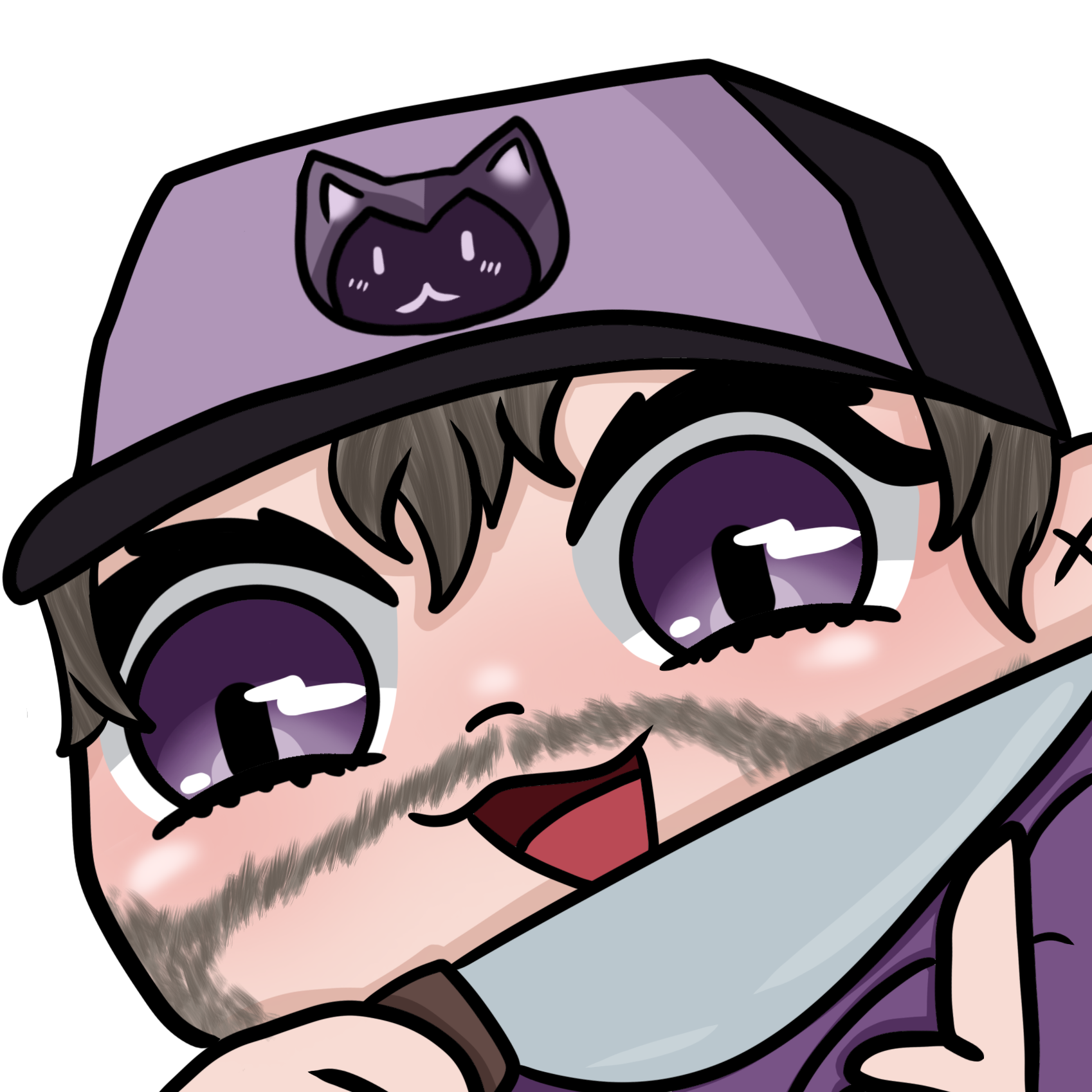 Comission emote - Mythlicx