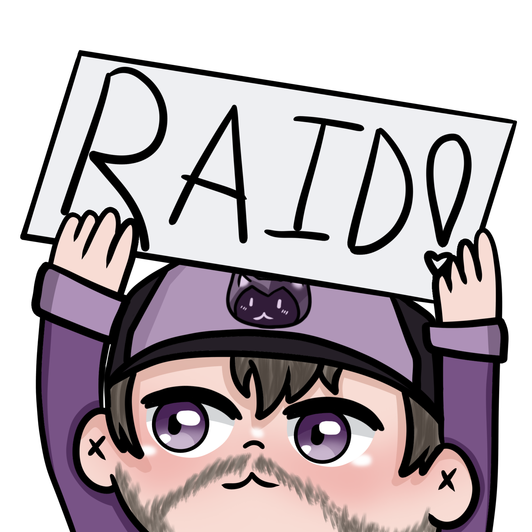 Comission emote - Mythlicx