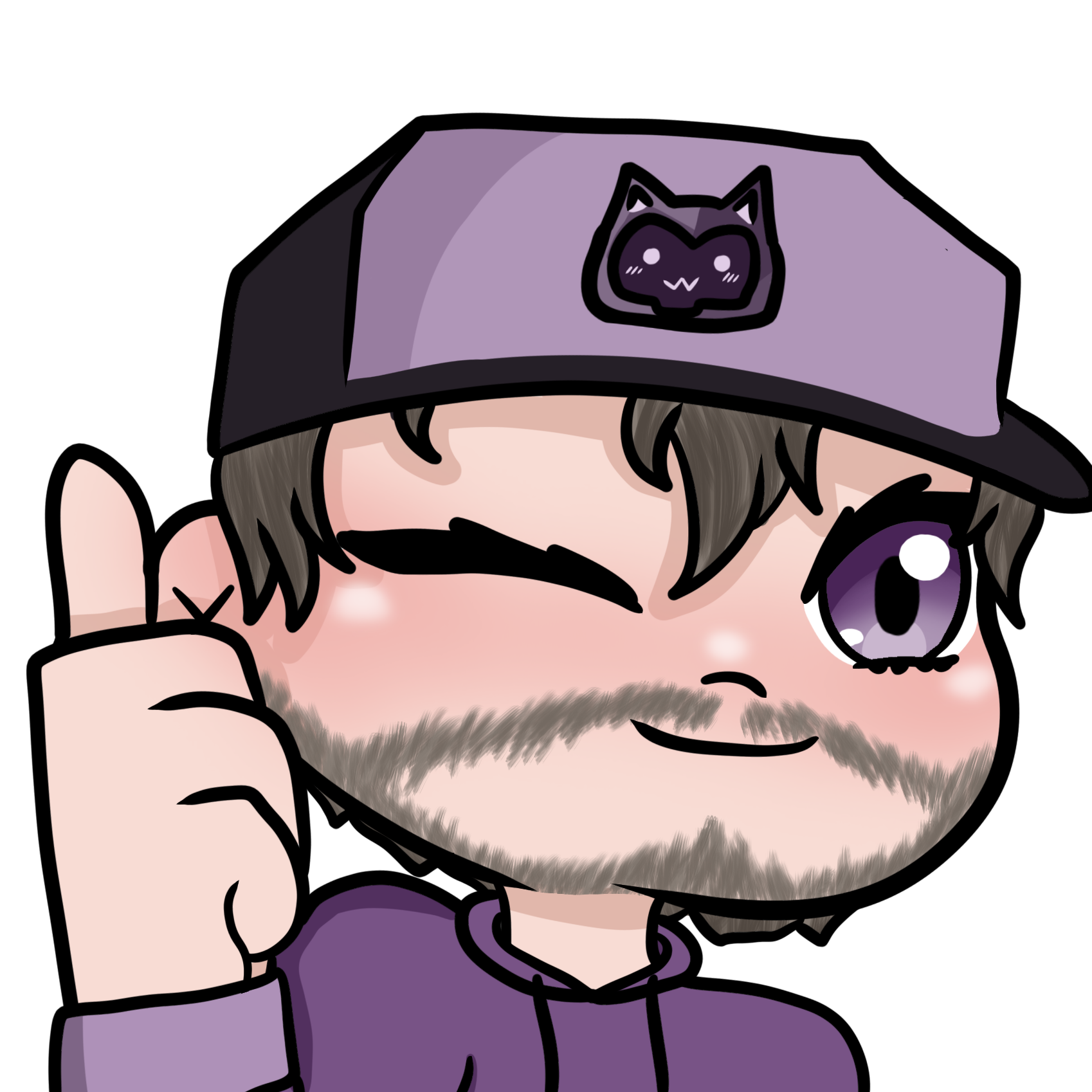 Comission emote - Mythlicx