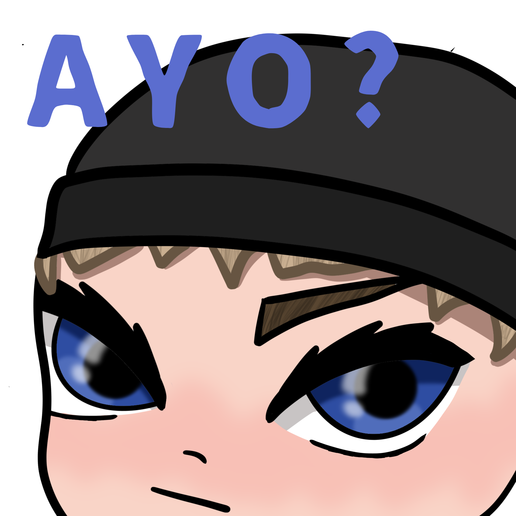Comission emote - HeyItsCreature AYO?