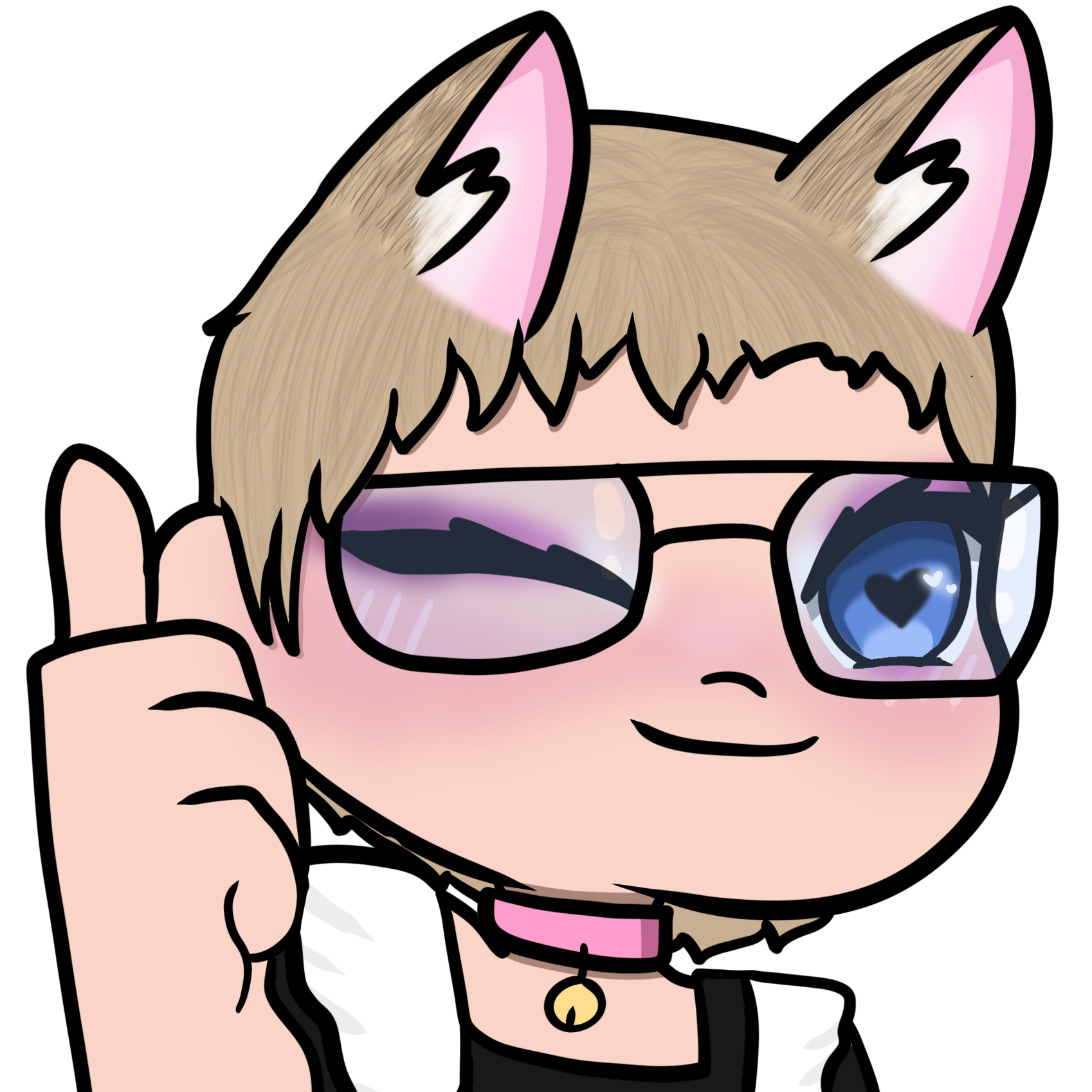 Comission emote - HeyItsCreature