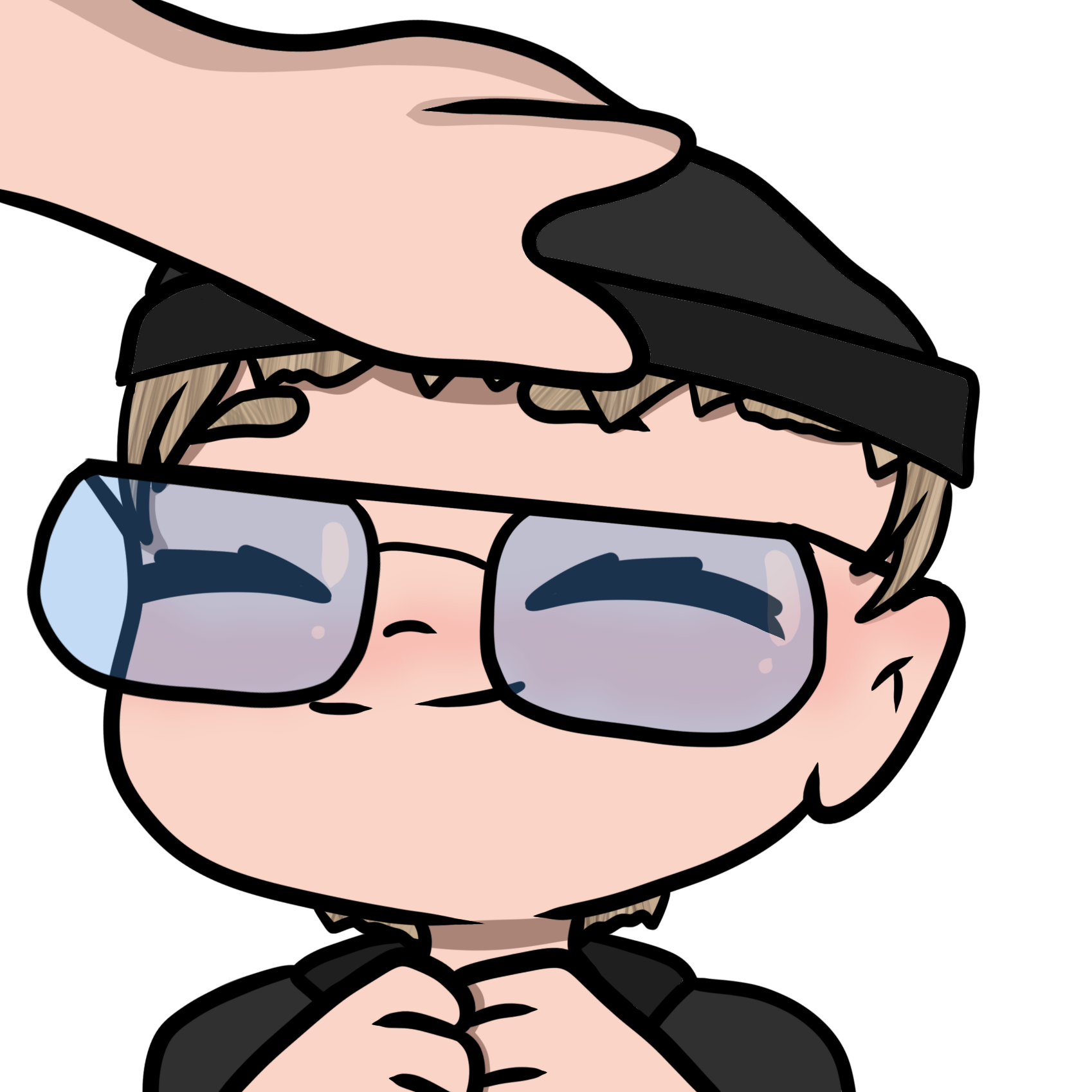 Comission emote - HeyItsCreature headpat