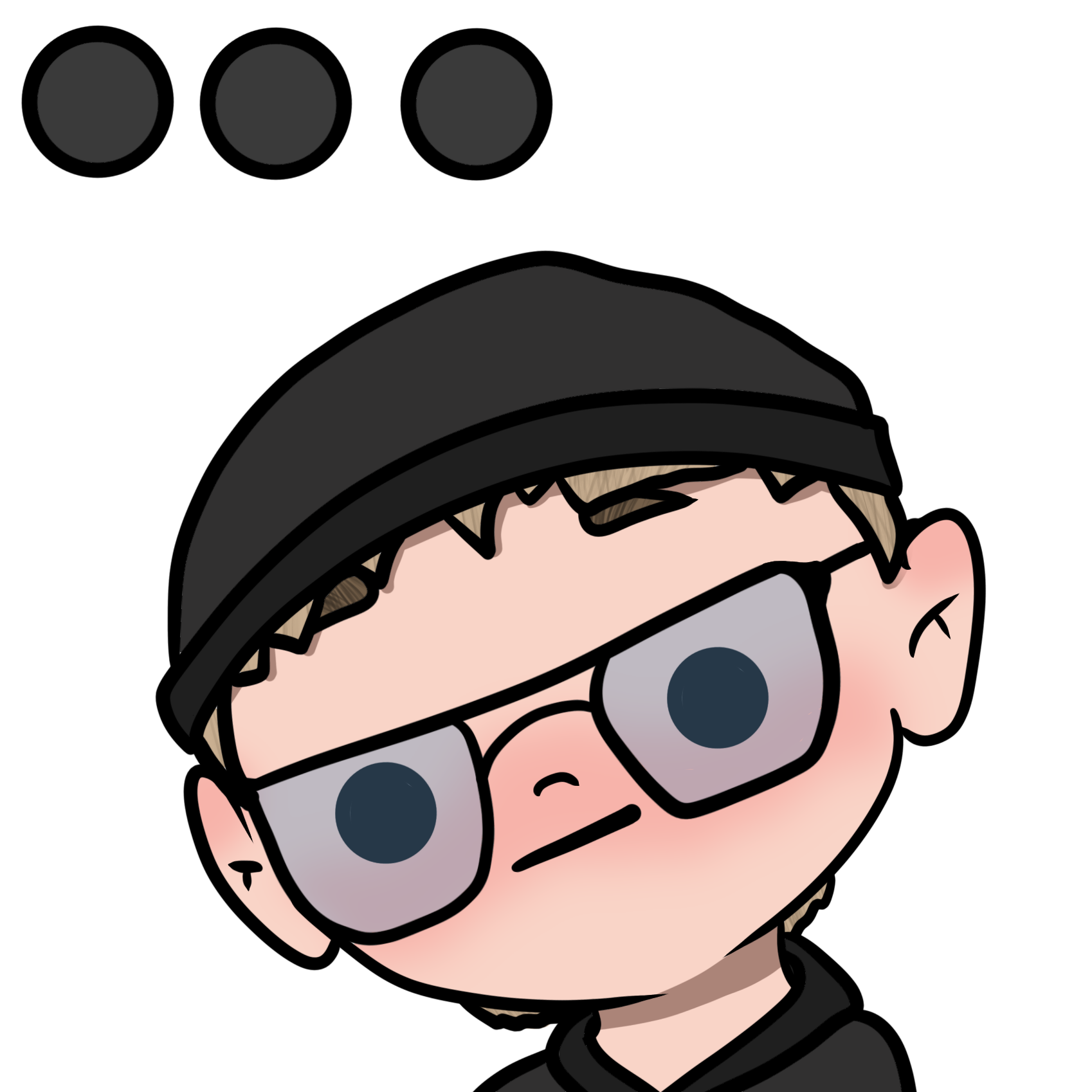 Comission emote - HeyItsCreature thinking