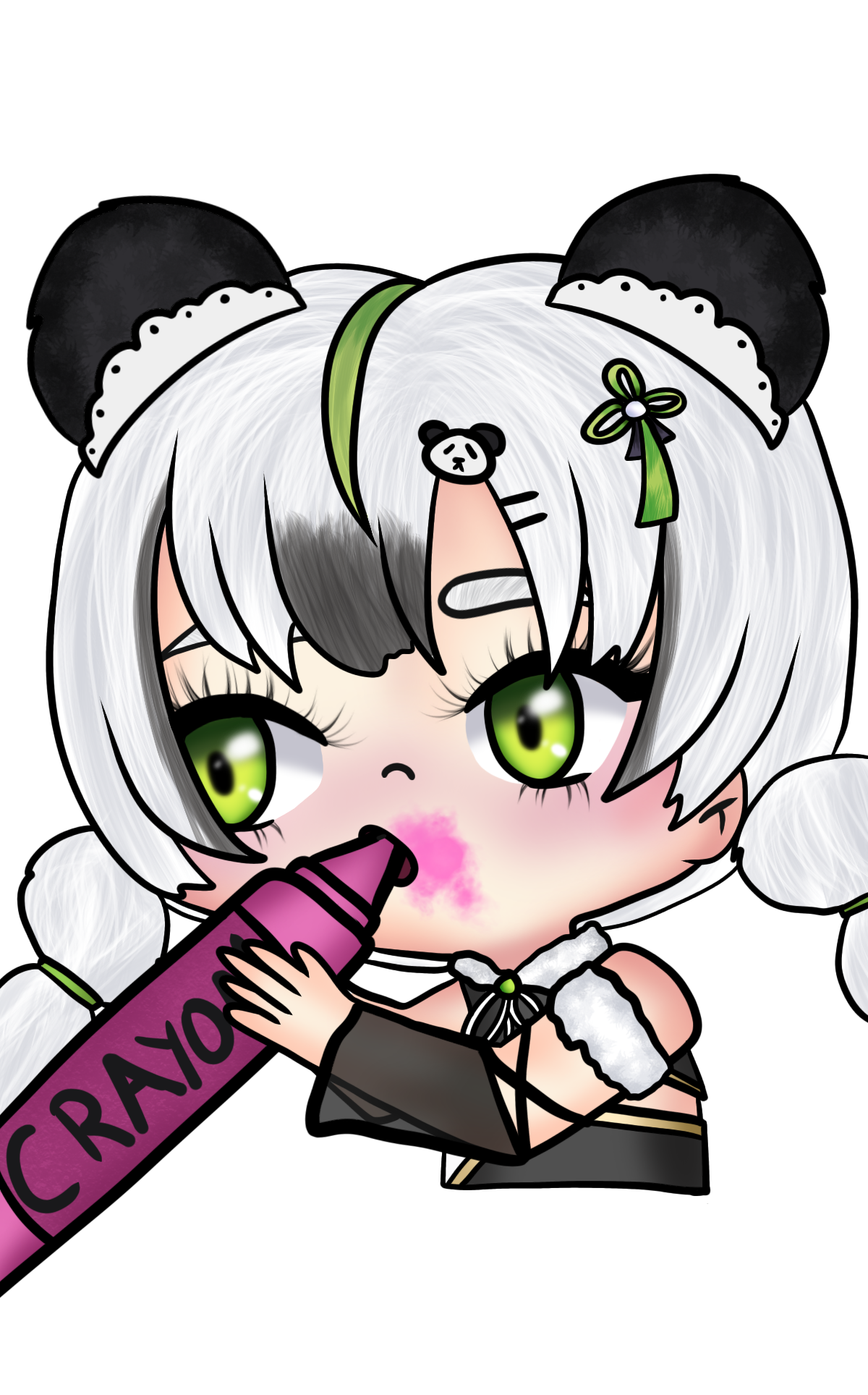 Comission emote - PandiVT