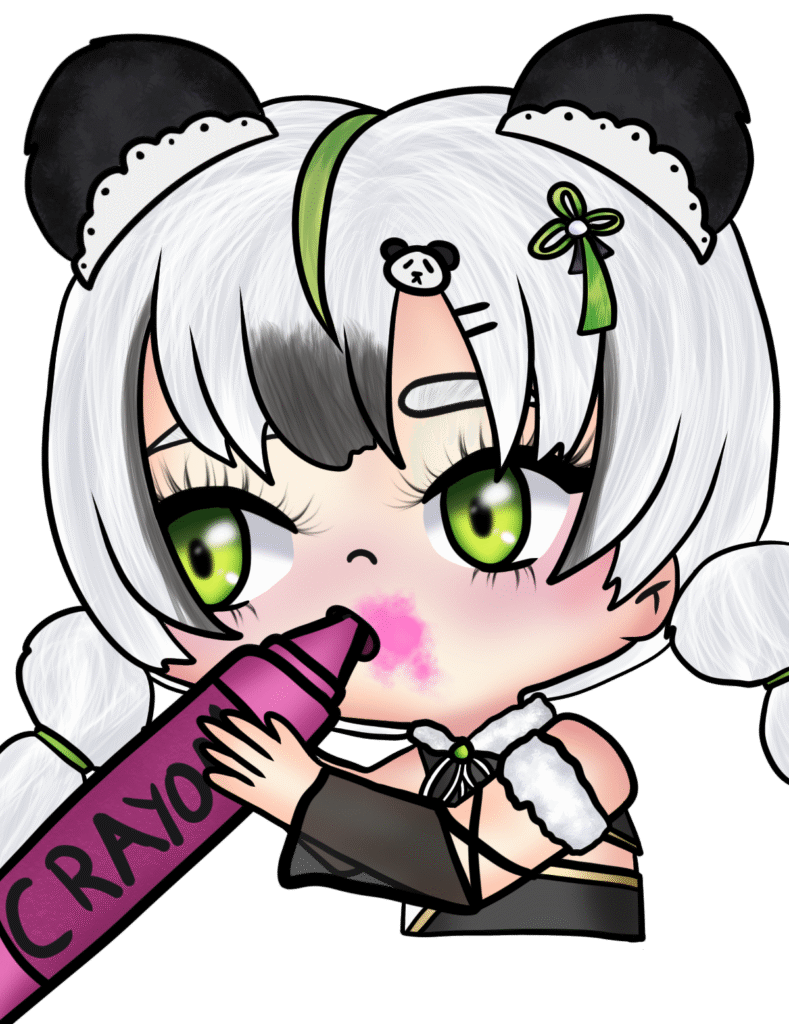 Emote - PandiVT Crayon