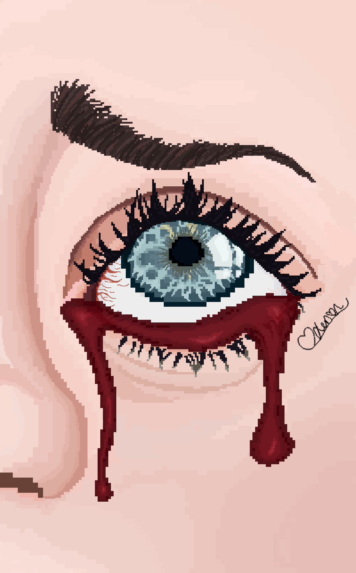 Drawing - Pixel