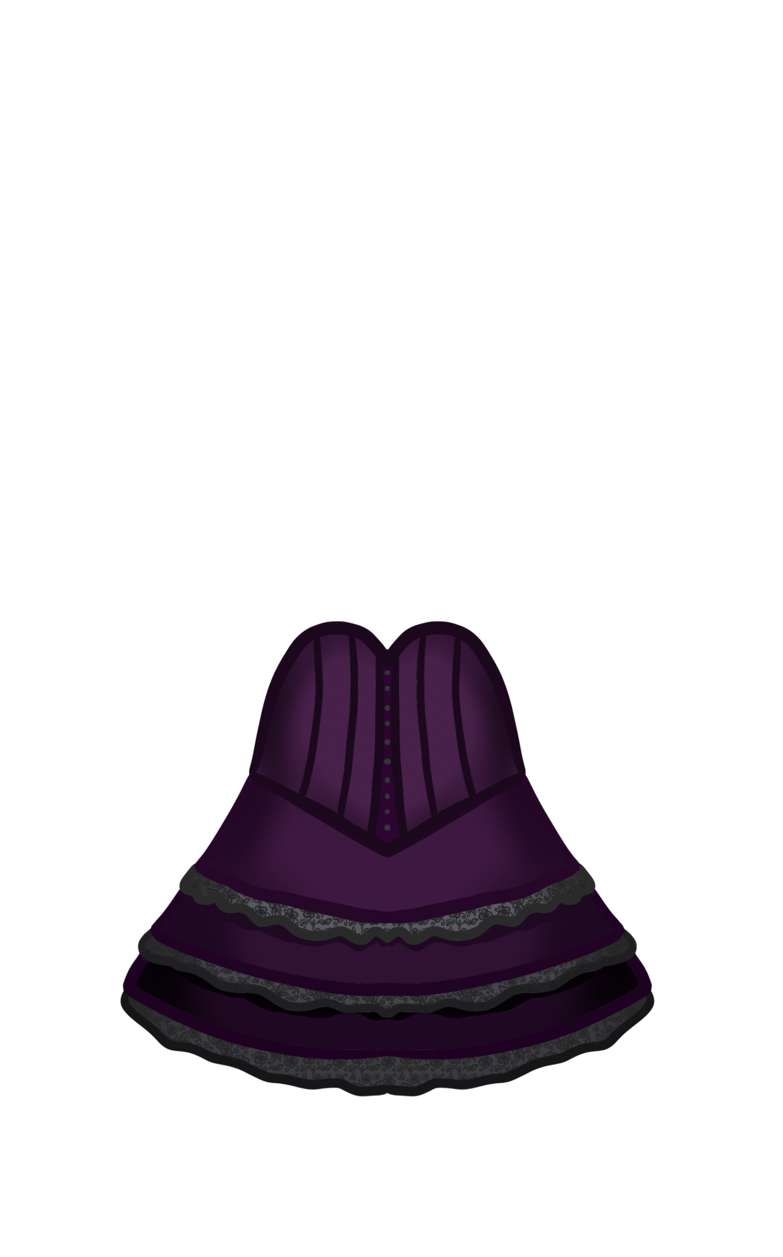 Purple Corsetdress