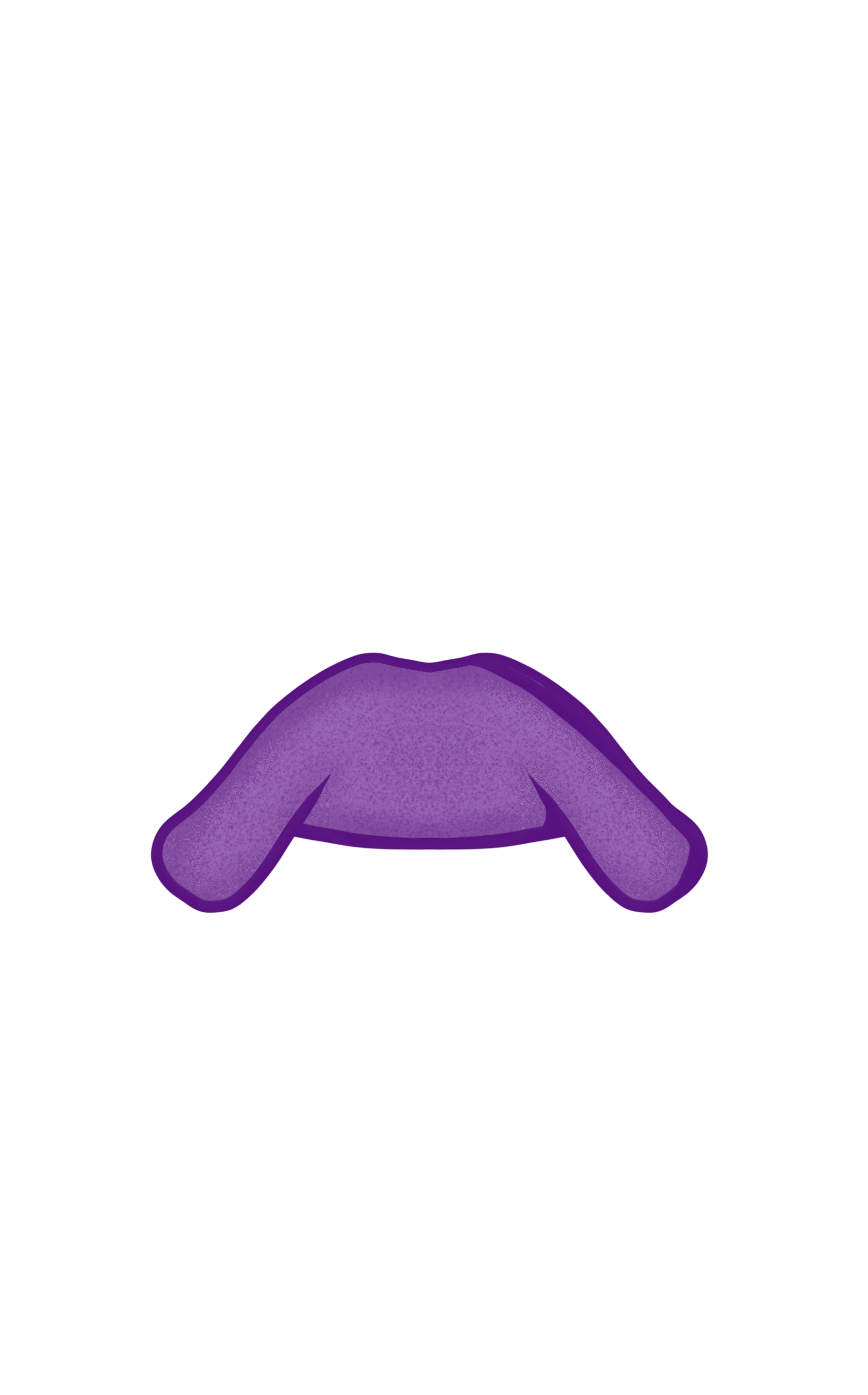 Purple Cropped
