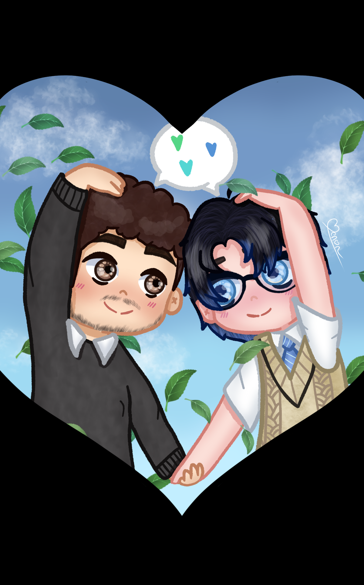 Comission drawing - TinTxnn