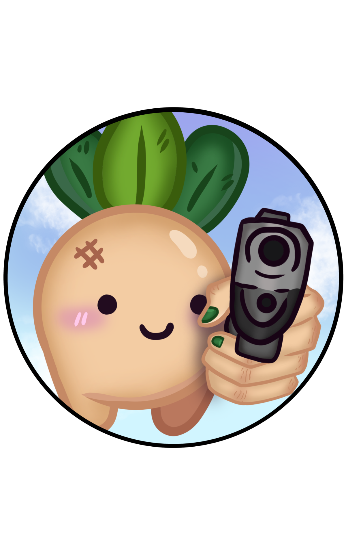 Profile Picture - Turnip boy