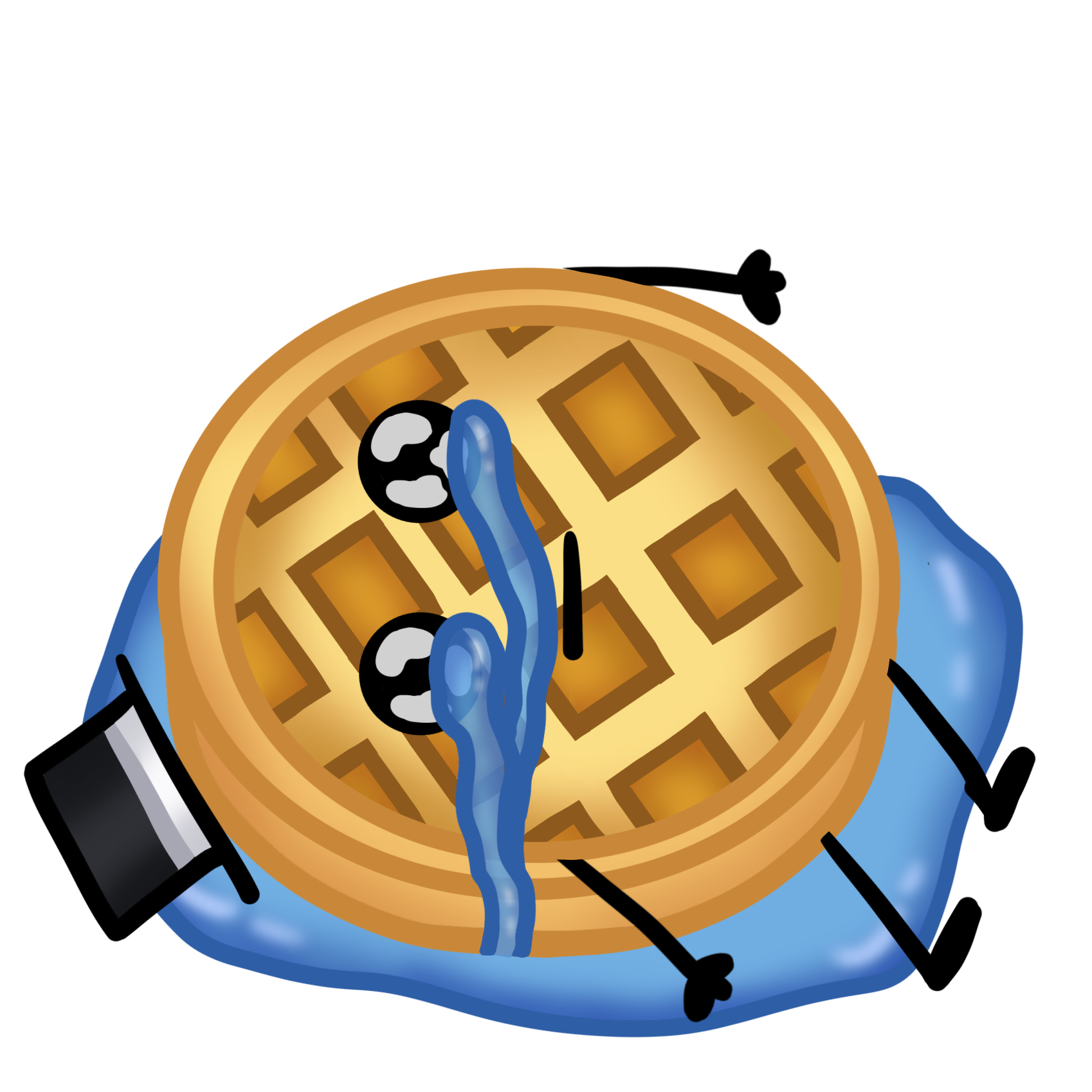 Comission emote - WhiskeyWaffle