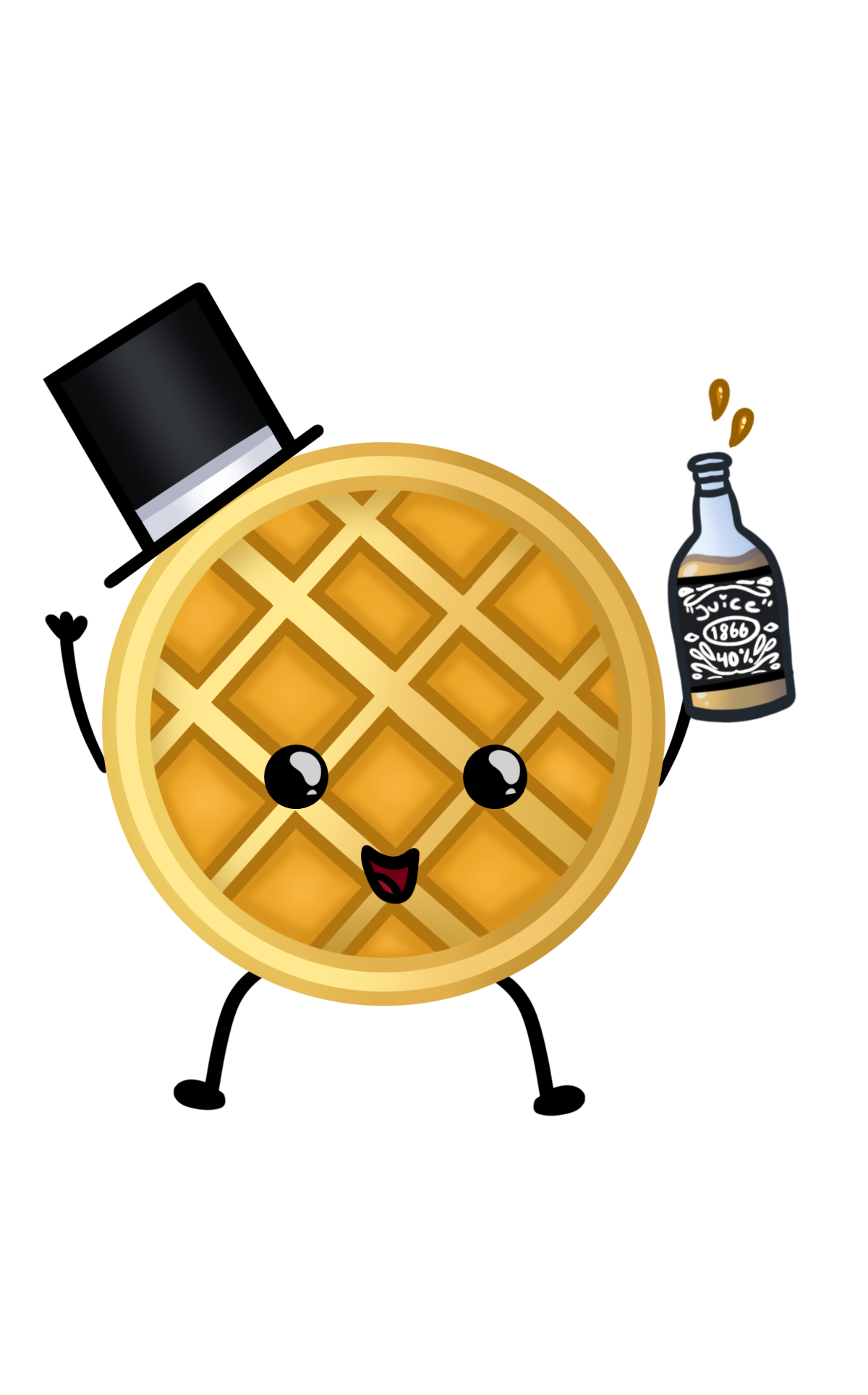 Comission PNGTuber - WhiskeyWaffle