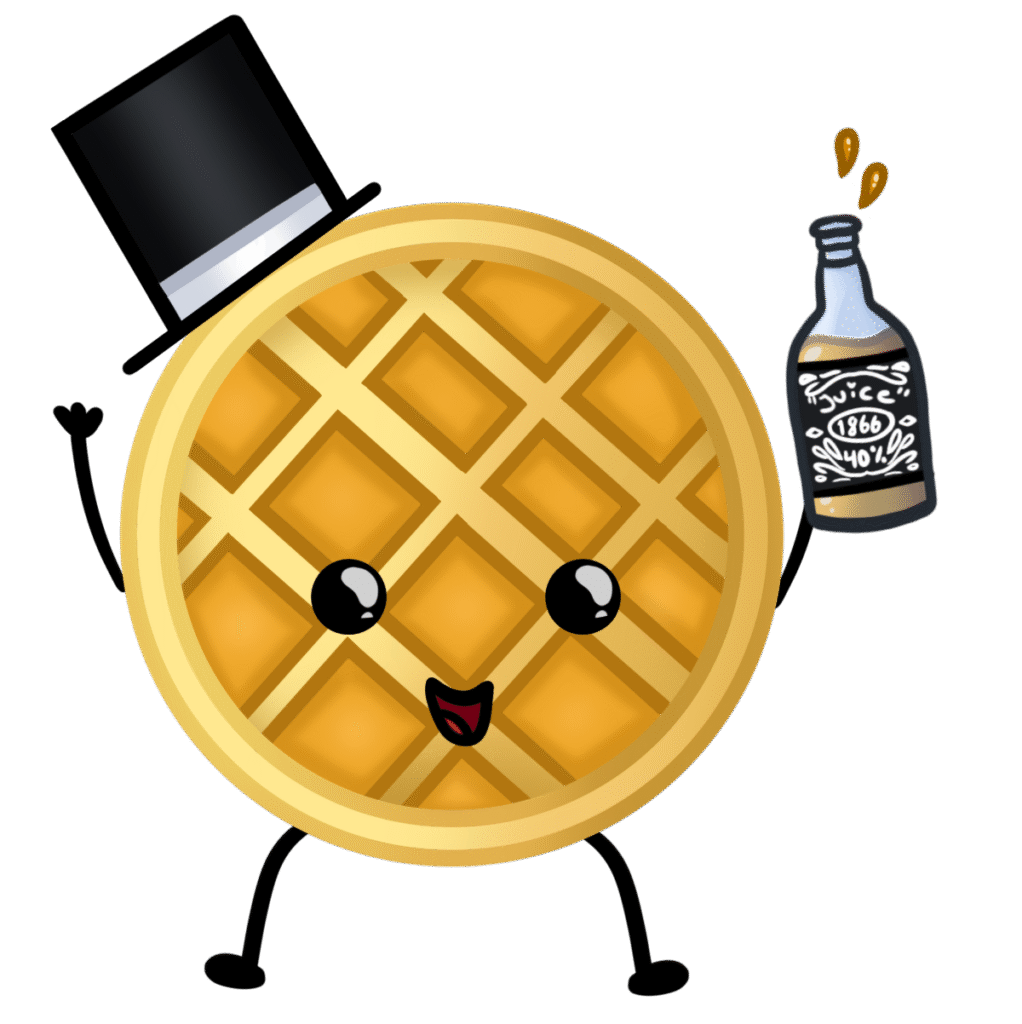 PNGTuber - WhiskeyWaffle talking