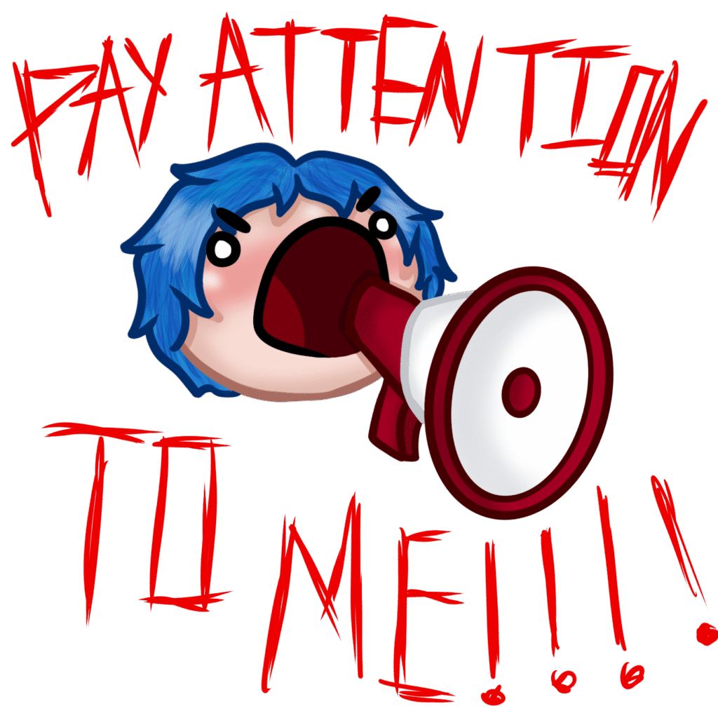 Emote - Xenon Attention