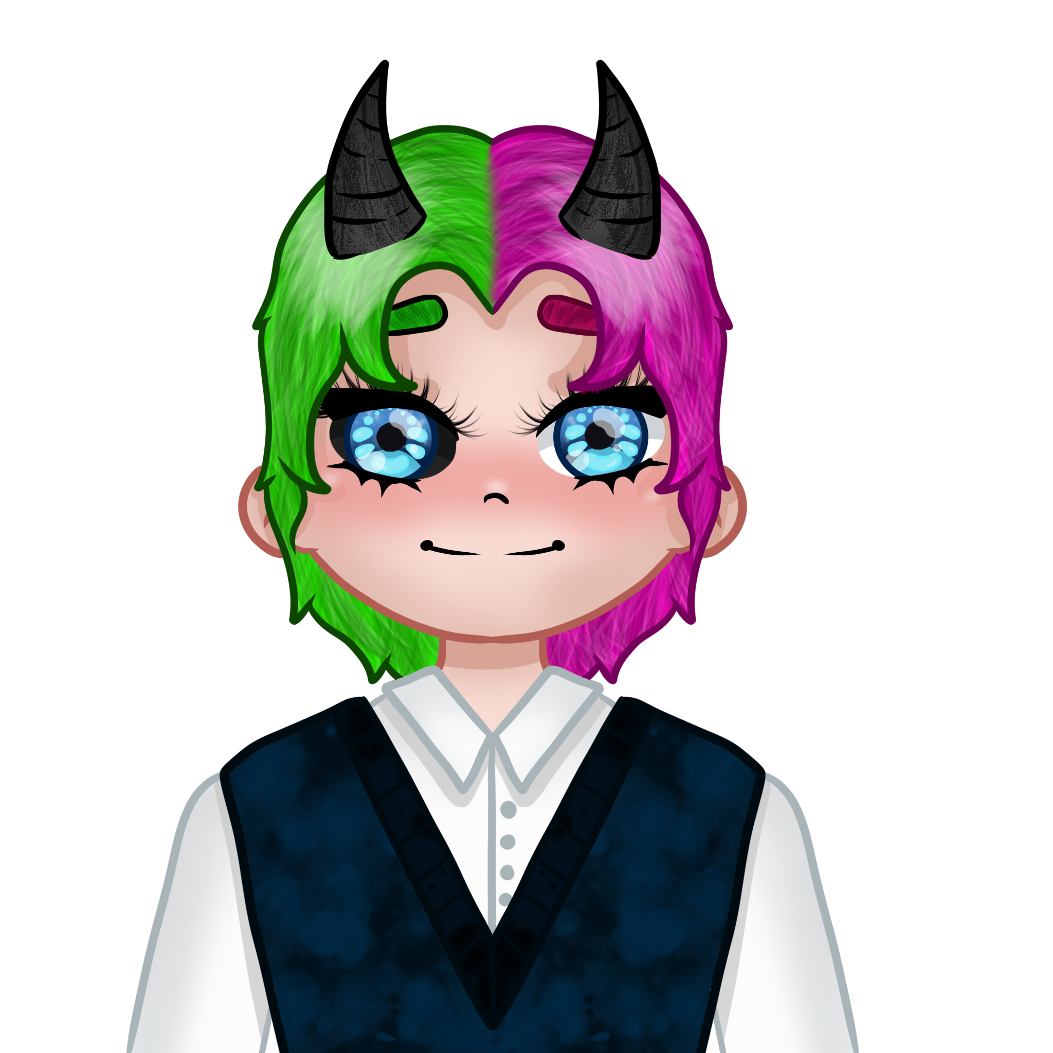 PNGTuber - Suit Xenon