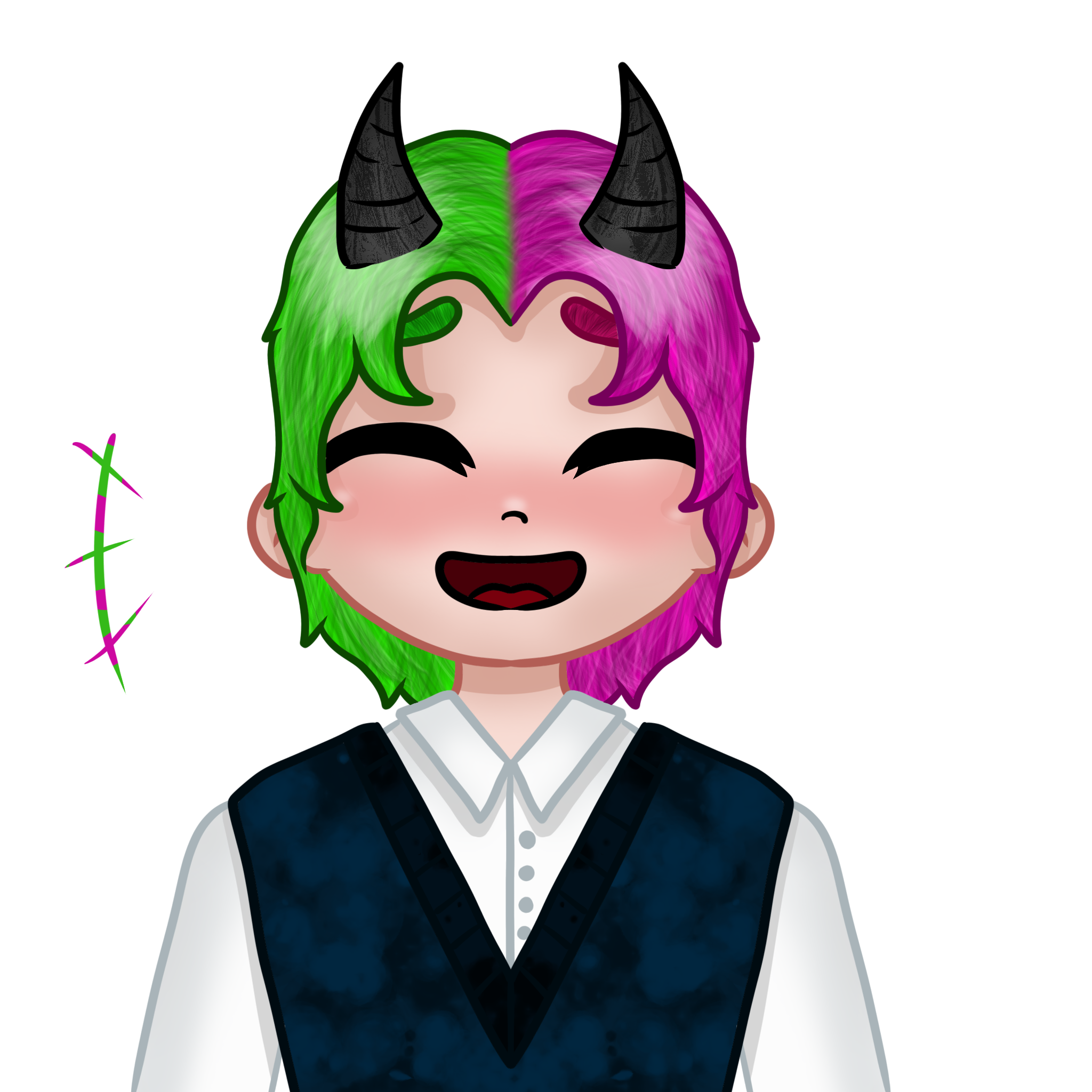 PNGTuber - Suit Xenon talking
