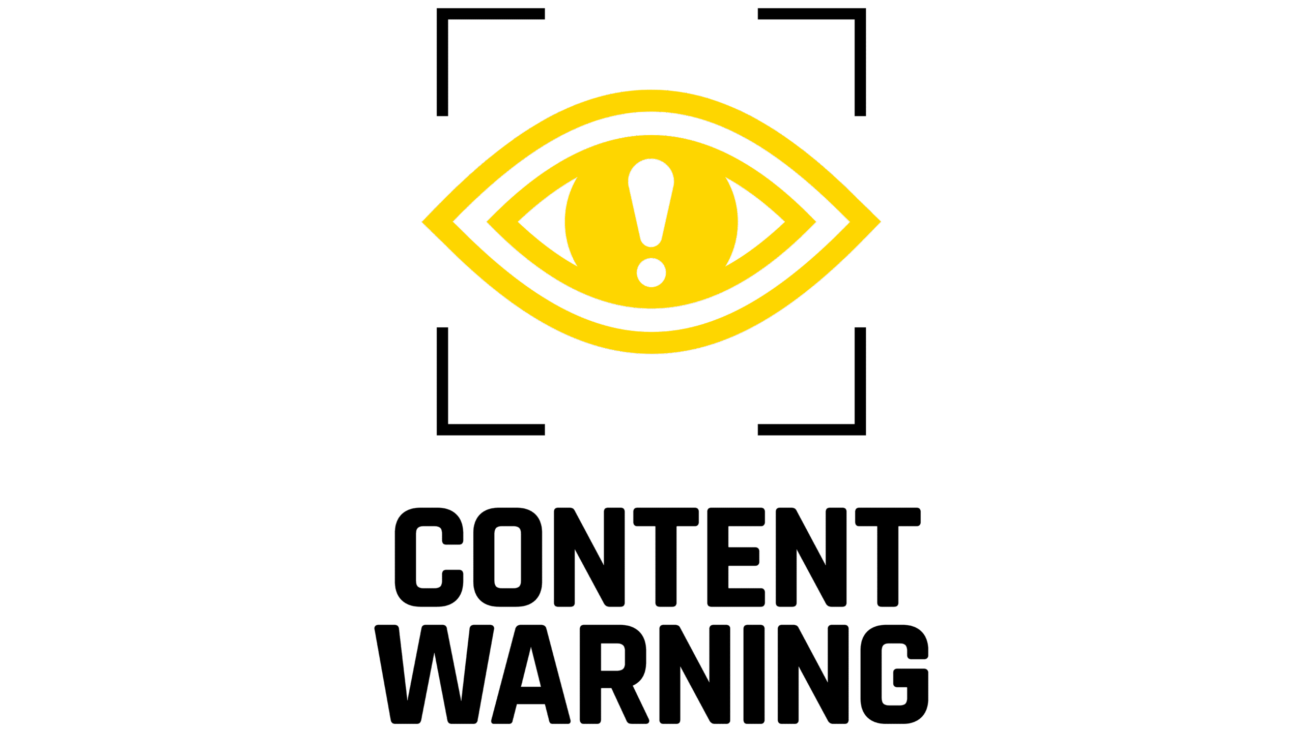 Content Warning Logo