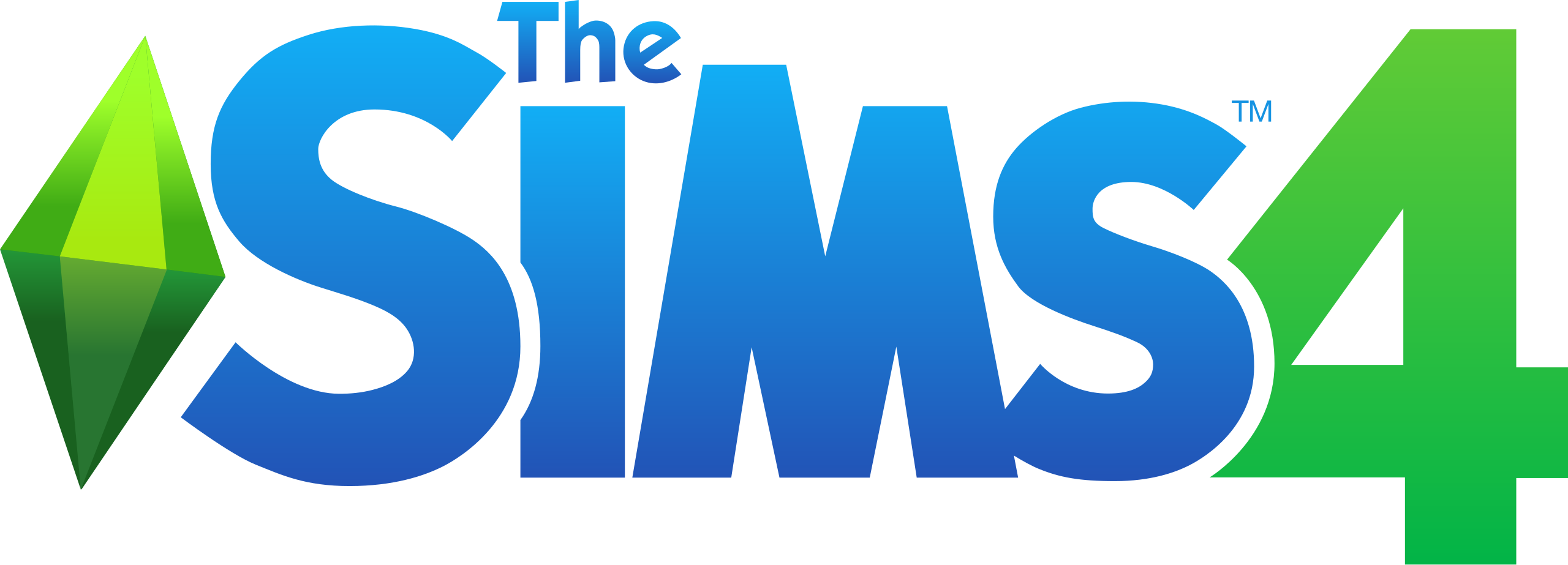 The Sims 4 Logo