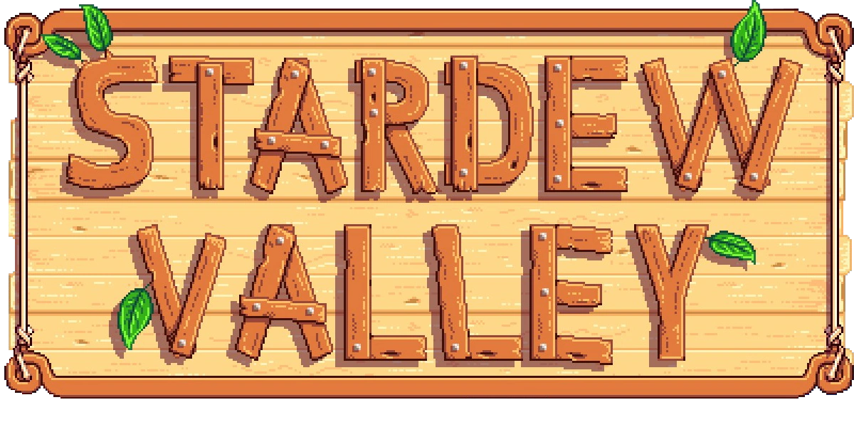 Stardew Valley Logo