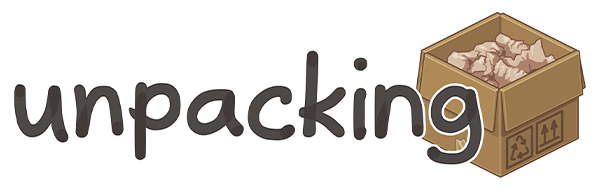 Unpacking Logo